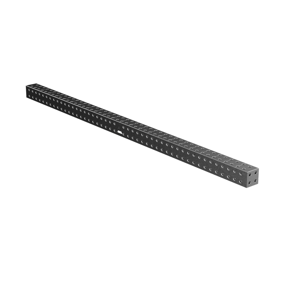 GPPH Koppling, block ECO 2400x100x100 fi16 mm rutnät 50x50 mm