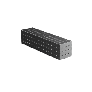 GPPH  Koppling, block ECO 800x200x200 mm fi 16 mm rutnät 50x50 mm