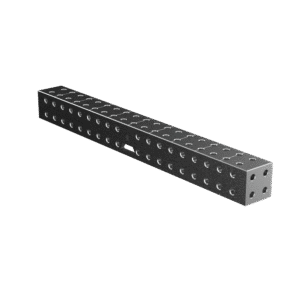 GPPH  Koppling, block PLUS 1000x100x100 fi16 mm rutnät 50x50 mm