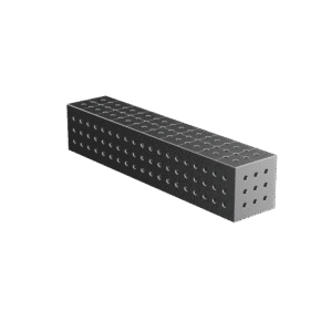 GPPH  Koppling, block PLUS 1000x200x200 mm fi 16 mm rutnät 50x50 mm