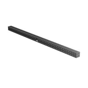 GPPH Koppling, block PLUS 2400x100x100 fi16 mm rutnät 50x50 mm