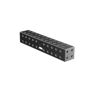 GPPH Koppling, block PRO 600x100x100 fi16 mm rutnät 50x50 mm