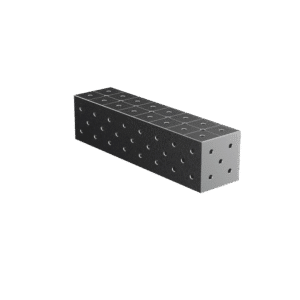GPPH  Koppling, block ECO 800x200x200 mm fi 16 mm diagonalt rutnät