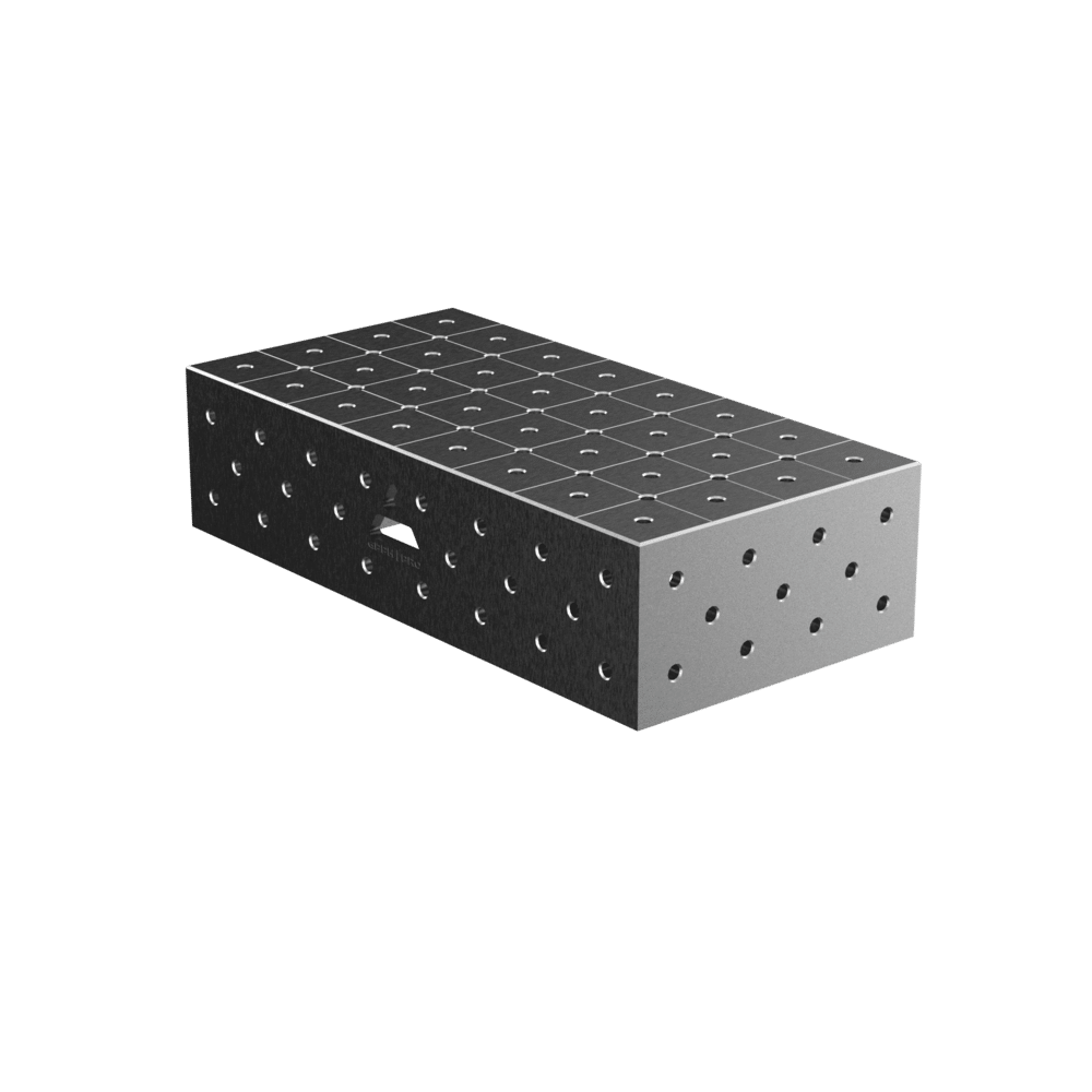GPPH Koppling, block ECO 800x400x200 fi16 mm diagonalt rutnät