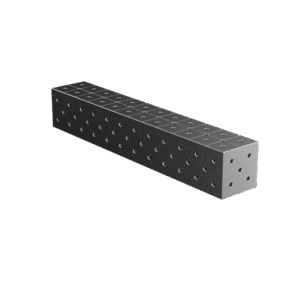 GPPH Koppling, block PRO 1200x200x200 mm fi 16 mm diagonalt rutnät