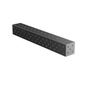 GPPH Koppling, block PRO 1500x200x200 mm fi 16 mm diagonalt rutnät