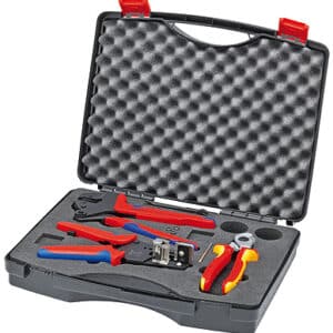 KNIPEX Set för solenergi