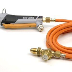 SIEVERT PROMATIC Komplett set med handtag 3366, cyklonbrännare 3335,  regulator 3091 och slang 71734