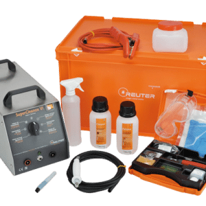 REUTER Super Cleanox IV+: Enter the professional league