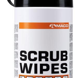 MACO Scrub Wipes Extreme Orange 75st