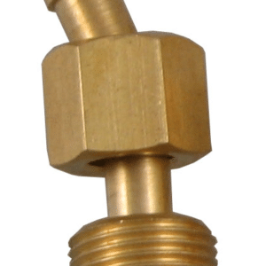 3/8 THREAD - 1/4 NUT RH BENT
