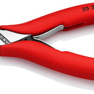 KNIPEX Elektronikgriptång rund käft 115 mm