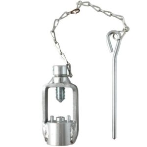 Behållarkoppling 5-lit Acetylenflaska