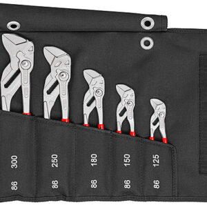 KNIPEX Tångnyckelset 5 delar 125-300mm
