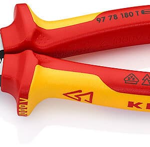 KNIPEX Presstång ändhylsor 1000V