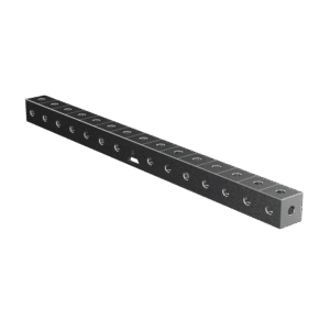 GPPH  Koppling, block ECO 1500x100x100 fi28 mm rutnät 100x100 mm