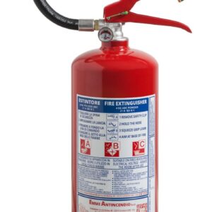 EMME Brandsläckare Pulver 21A 183B C 4kg