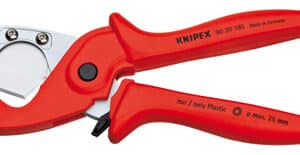 KNIPEX Plaströrskap 185 mm