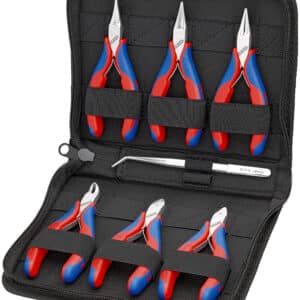 KNIPEX Elektroniktångsats