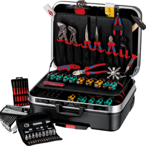 KNIPEX Vertygsväska "BIG Basic Move" Mekanik inkl. 90 delar