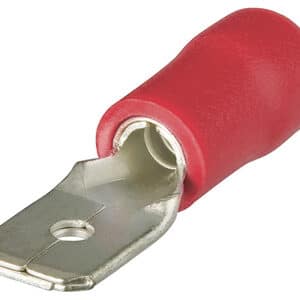 KNIPEX Flatkontakt Röd 0,5-1,0 100st