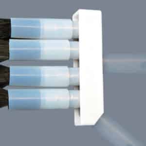 REUTER ADAPTER KOLFIBERPENSEL M6 x 4st