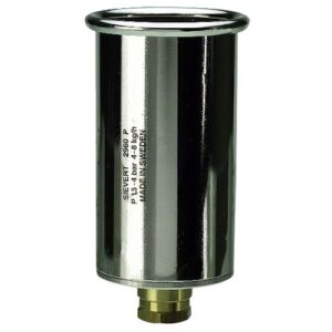 SIEVERT PRO 88 Brännare, rostfritt stål, Ø 34 mm, 1000 g/h 2 bar, 1900 g/h 4 bar