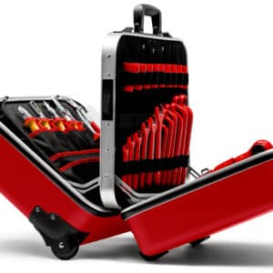 KNIPEX Verktygsväska "BIG Twin Move RED" El-kompetens