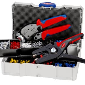 KNIPEX Crimpsortiment för ändhylsor