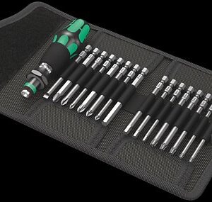 WERA Kraftform Kompakt 60 VIKFODRAL INKL BITS, 89 MM