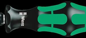 WERA 816 R Bitholding screwdriver, Rapi. quick-release chuck 1/4''x119