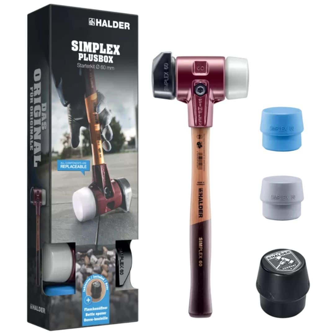 HALDER SIMPLEX Plusbox Startpaket Ø60mm