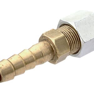 Övergång slang - rör 8 mm - 8 mm