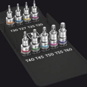 WERA 8767 C TORX HF Torxhylsats