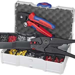 KNIPEX Crimpsortiment inkl. verktyg