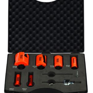 MANDREX MXqs Hole Saw Kit - Electrician - Multi-purpose SuperXcut