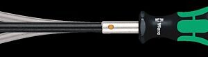 WERA 392 Bitholding screwdriver with flexible shaft 1/4''x177