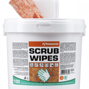 MACO Scrub Wipes Extreme Orange 100st
