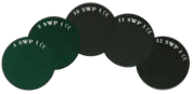 Runda svetsglas 50mm Din5