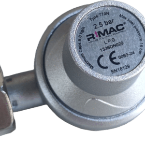 Gasolregulator 2,5bar /8kg Polen