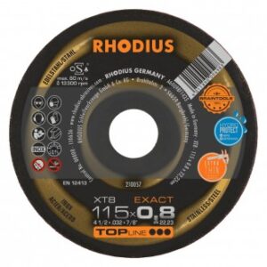 RHODIUS KAPSKIVA XT8 EXACT