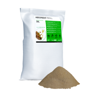 RIMAC Absorbtionsmedel Fibercan 30L