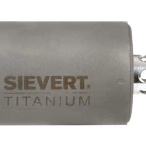 SIEVERT Titaniumbrännare. 60mm.