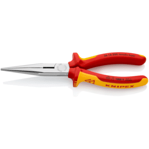 KNIPEX Flacktång rund 200mm 1000v