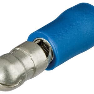 KNIPEX Stifkontakt blå 1,5-2,5mm 100st