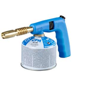 CFH Gasbrännare Piezo Compact inkl. behållare