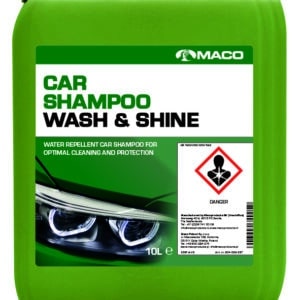 MACO Car Shampoo Wash & Shine 10L