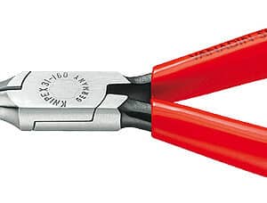 KNIPEX Elektronikflacktång 160 mm