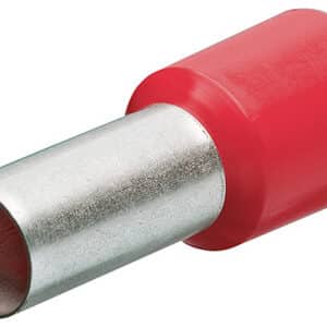 KNIPEX Ändhylsor röd 1,0mm² x 200st