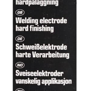 RIMAC SB-pac Svetselektrod Hårdpåläggning 3,2x6st